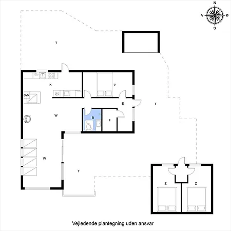 Дом отдыха C11587-hemmet-vagtelvaenget-12